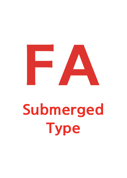 FA SUBMERGED TYPE