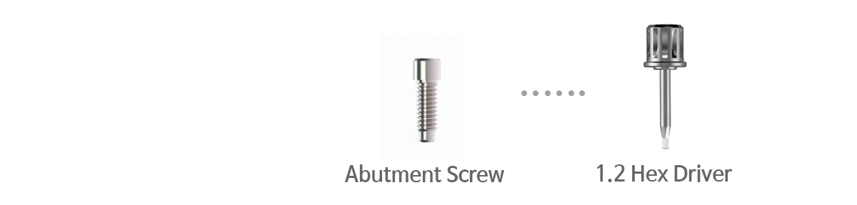 Abutment screw