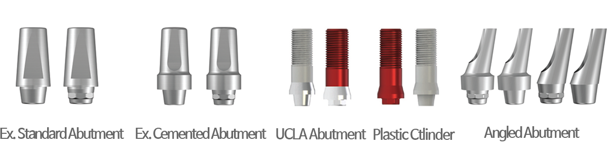 Abutments